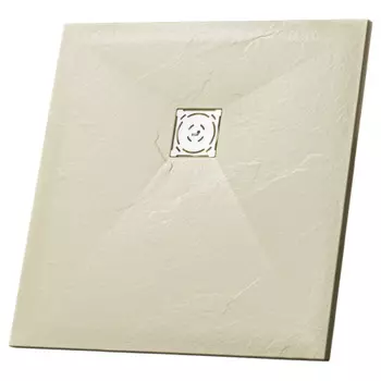 Душевой поддон RGW Stone Tray 80х80 16152088-03 бежевый/слоновая кость