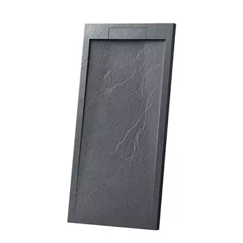 Душевой поддон Vincea 80х100х2.5 VST-4SRL8010A антрацит