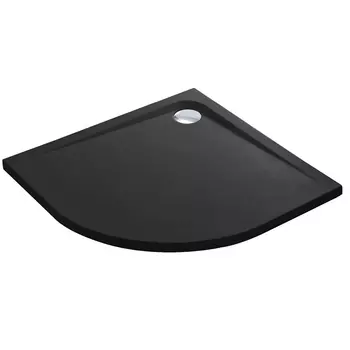 Душевой поддон Vincea VST-2SQ9090B черный