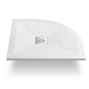 Душевой поддон Vincea VST-4SQ1010W белый матовый