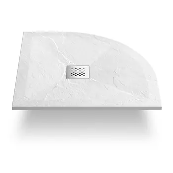 Душевой поддон Vincea VST-4SQ8080W белый матовый