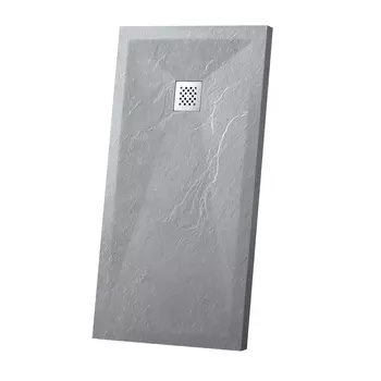 Душевой поддон Vincea VST-4SR8010G серый