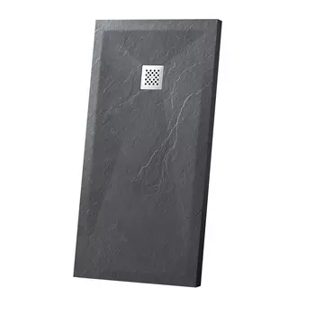 Душевой поддон Vincea VST-4SR8012A антрацит