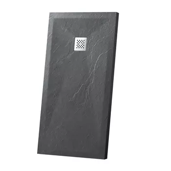 Душевой поддон Vincea VST-4SR9013A антрацит