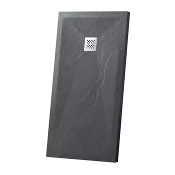 Душевой поддон Vincea VST-4SR9014A антрацит