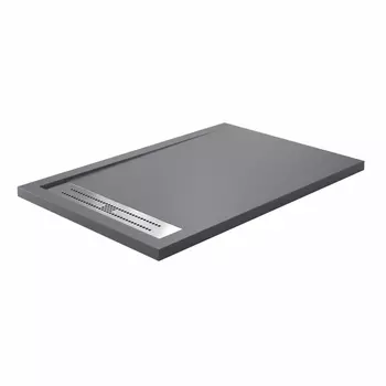 Душевой поддон WasserKRAFT Wiese 90х140 84T36 матовый