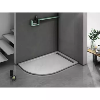 Душевой поддон WeltWasser TRR12080 R 120х80х3 белый