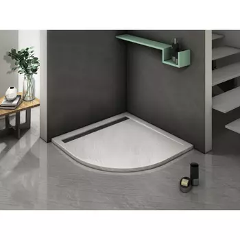 Душевой поддон WeltWasser TRR80 80х80х3 белый