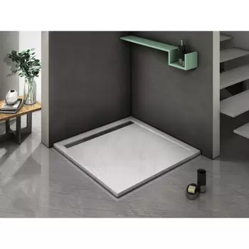 Душевой поддон WeltWasser TRS90 90х90х3 белый