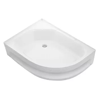 Душевой поддон Wemor 90х80 10000006055 левый