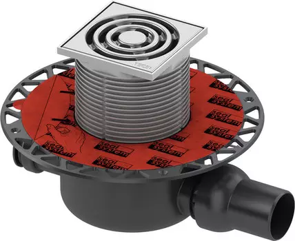 Душевой трап Tece TECEdrainpoint S120 3601200 с решеткой
