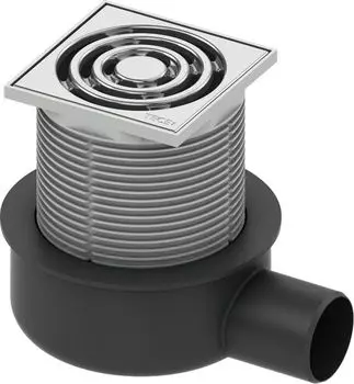 Душевой трап Tece TECEdrainpoint S50 3601050 с решеткой