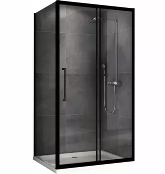 Душевой уголок Abber Schwarzer Diamant 110х85 AG30110BH-S85B