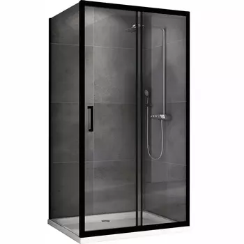 Душевой уголок Abber Schwarzer Diamant 120х75 AG30120B-S75B