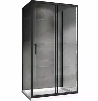 Душевой уголок Abber Schwarzer Diamant 120х75 AG30120B-S75B-S75B