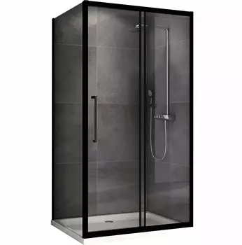 Душевой уголок Abber Schwarzer Diamant 120х75 AG30120BH-S75B