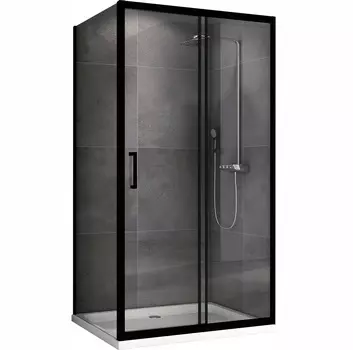 Душевой уголок Abber Schwarzer Diamant 120х85 AG30120B-S85B