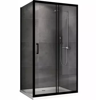 Душевой уголок Abber Schwarzer Diamant 130х85 AG30130B-S85B