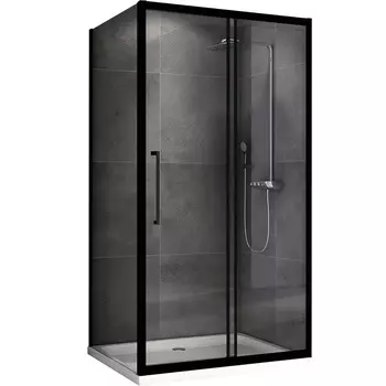 Душевой уголок Abber Schwarzer Diamant 140х70 AG30140BH-S70B