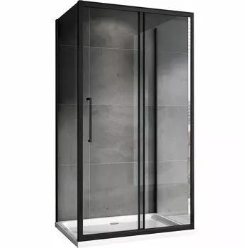 Душевой уголок Abber Schwarzer Diamant 140х75 AG30140BH-S75B-S75B