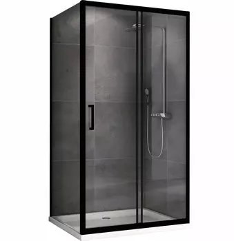 Душевой уголок Abber Schwarzer Diamant 150х85 AG30150B-S85B