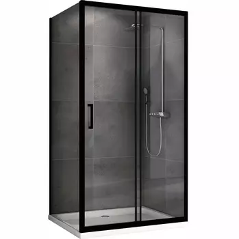 Душевой уголок Abber Schwarzer Diamant 160х85 AG30160B-S85B