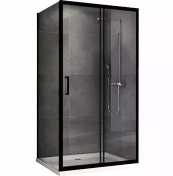 Душевой уголок Abber Schwarzer Diamant 170х75 AG30170B-S75B