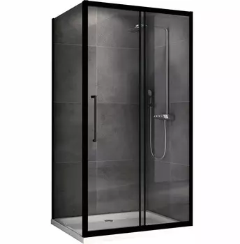 Душевой уголок Abber Schwarzer Diamant 170х75 AG30170BH-S75B