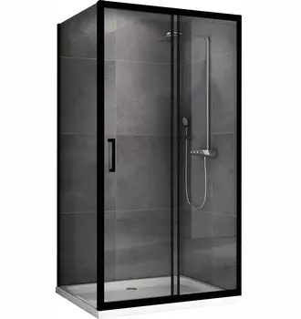 Душевой уголок Abber Schwarzer Diamant 170х85 AG30170B-S85B