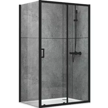 Душевой уголок Abber Schwarzer Diamant 170х90 AG30170B-S90B