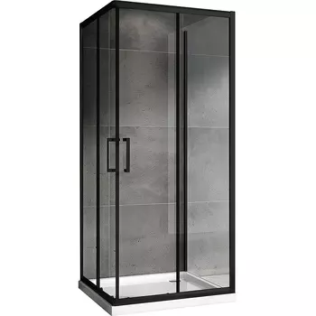 Душевой уголок Abber Schwarzer Diamant 90х90 AG02090B-S90B