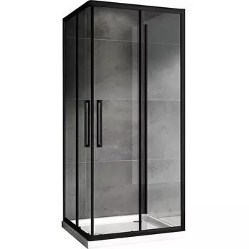 Душевой уголок Abber Schwarzer Diamant 90х90 AG02090BH-S90B