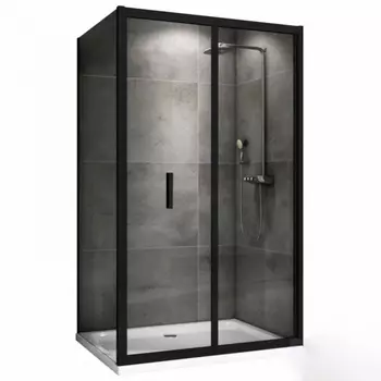 Душевой уголок Abber Sonnenstrand 90х100 AG07090B-S100B