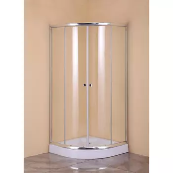 Душевой уголок Agger A01-090TCR с поддоном