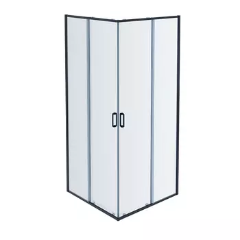 Душевой уголок Акватек 100x100 AQ ARI KV 08020BL