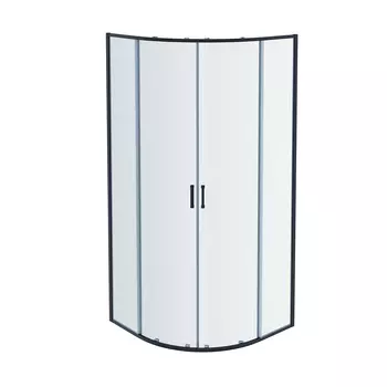 Душевой уголок Акватек 100x100 AQ ARI RO 08020BL