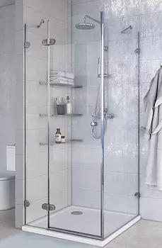 Душевой уголок Акватон Lax L квадратный 90х90