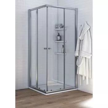 Душевой уголок Акватон Ritsa квадратный 80х80