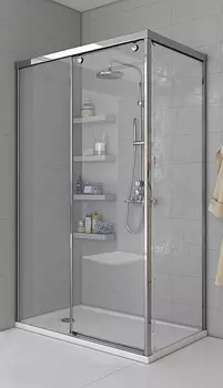 Душевой уголок Акватон Ritsa L прямоугольный 90х120