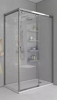 Душевой уголок Акватон Ritsa R прямоугольный 80х120