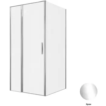 Душевой уголок Allen Brau Priority 100x100 3.31028.00 + 3.31046.00