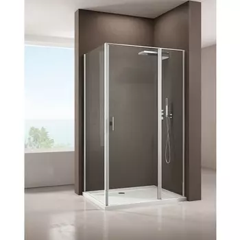 Душевой уголок Allen Brau Priority 100x90 3.31004.00 + 3.31016.00