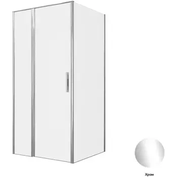 Душевой уголок Allen Brau Priority 100x90 3.31028.00 + 3.31043.00