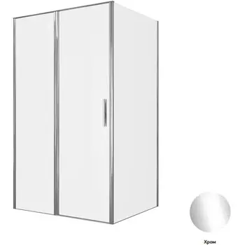 Душевой уголок Allen Brau Priority 120x80 3.31007.00 + 3.31013.00