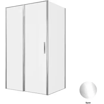 Душевой уголок Allen Brau Priority 120x90 3.31031.00 + 3.31043.00