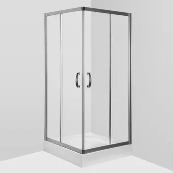 Душевой уголок Am.Pm Bliss L 90 Square Slide без поддона