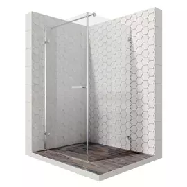 Душевой уголок Ambassador Abner 100х100 10011102L левый