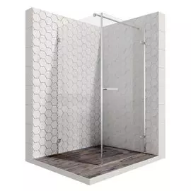 Душевой уголок Ambassador Abner 100х100 10011102R правый