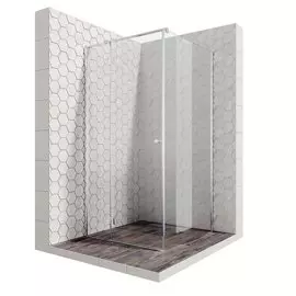 Душевой уголок Ambassador Diamond 100х100 12011103L левый