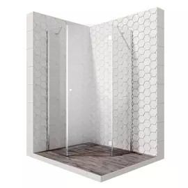 Душевой уголок Ambassador Diamond 100х100 12011112R правый